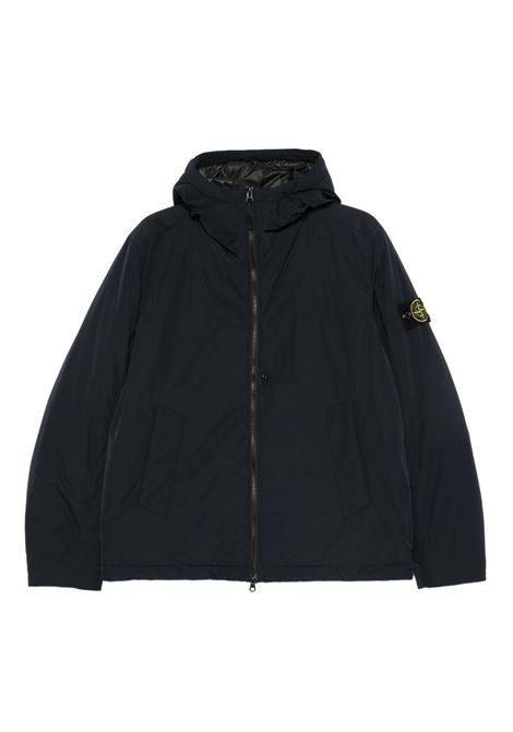 giacca micro twill uomo navy STONE ISLAND | K2S15 4100047 S0026V0020